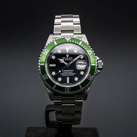 rolex kermit 50th anniversary price|rolex kermit 16610 price.